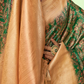 Emerald Majesty Banarasi Silk Saree