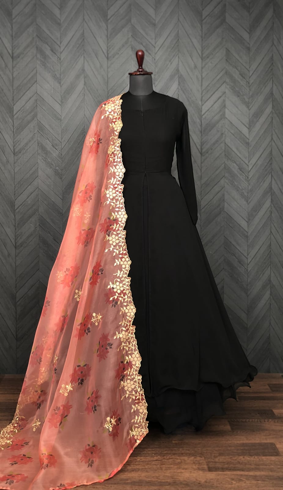 Timeless Elegance Black Gown