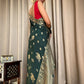 Floral Banarasi Silk Saree