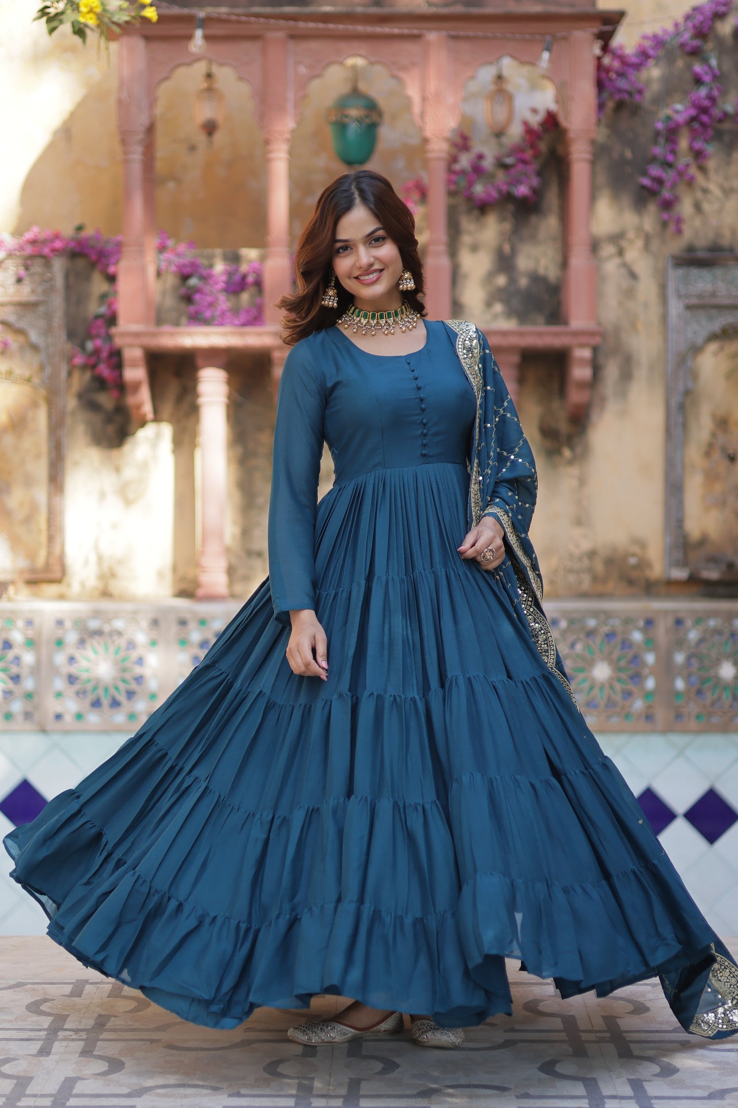 Anarkali Elegance Gown