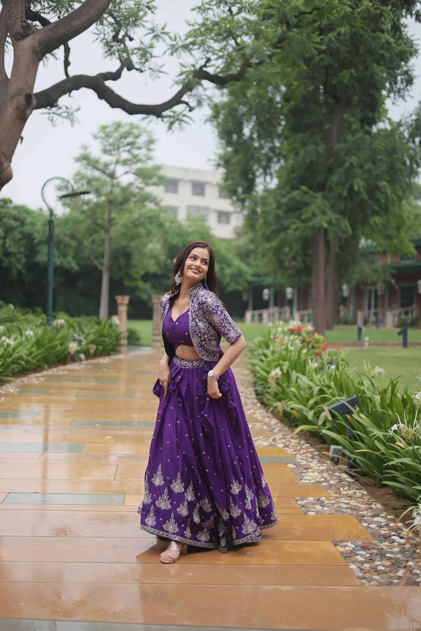 Royal Twilight Lehenga Choli