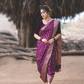 Majestic Purple Paithani Saree