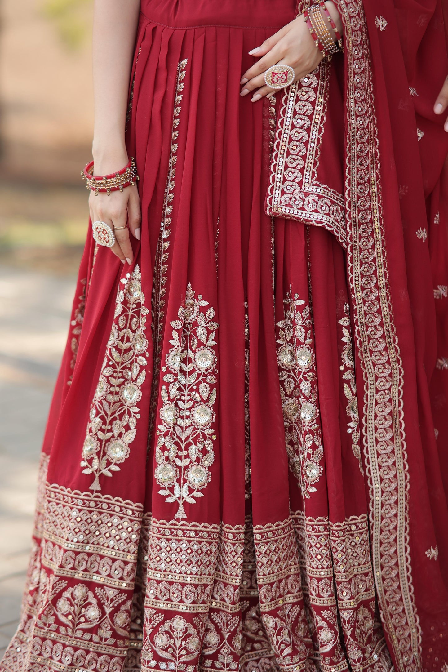 Elegance Bridal Lehenga Choli