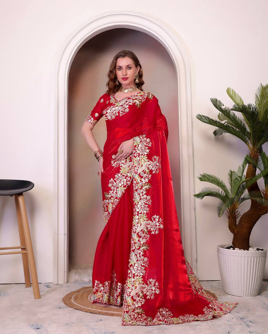 Celestial Elegance Saree