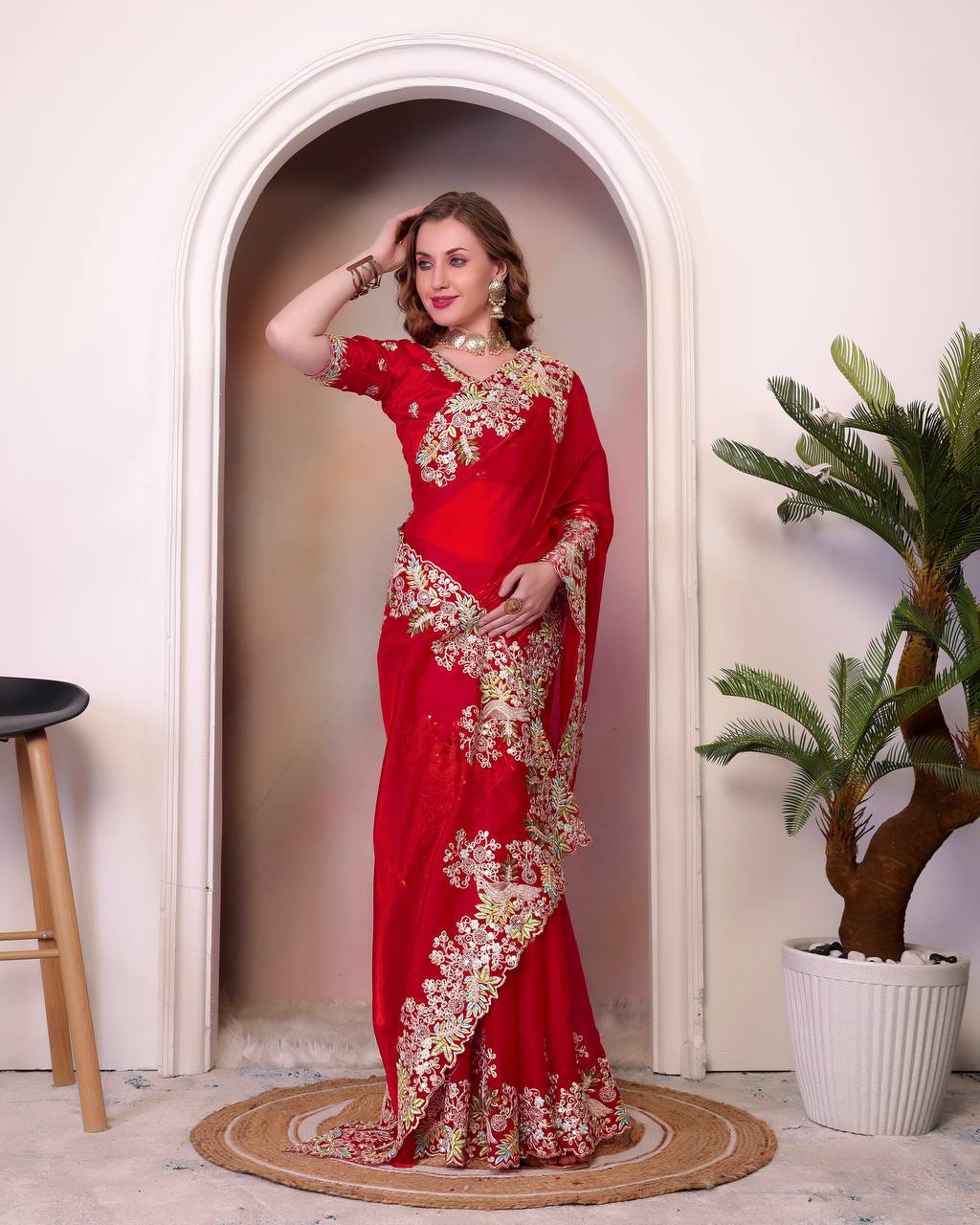 Celestial Elegance Saree