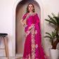 Celestial Elegance Saree