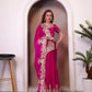 Celestial Elegance Saree