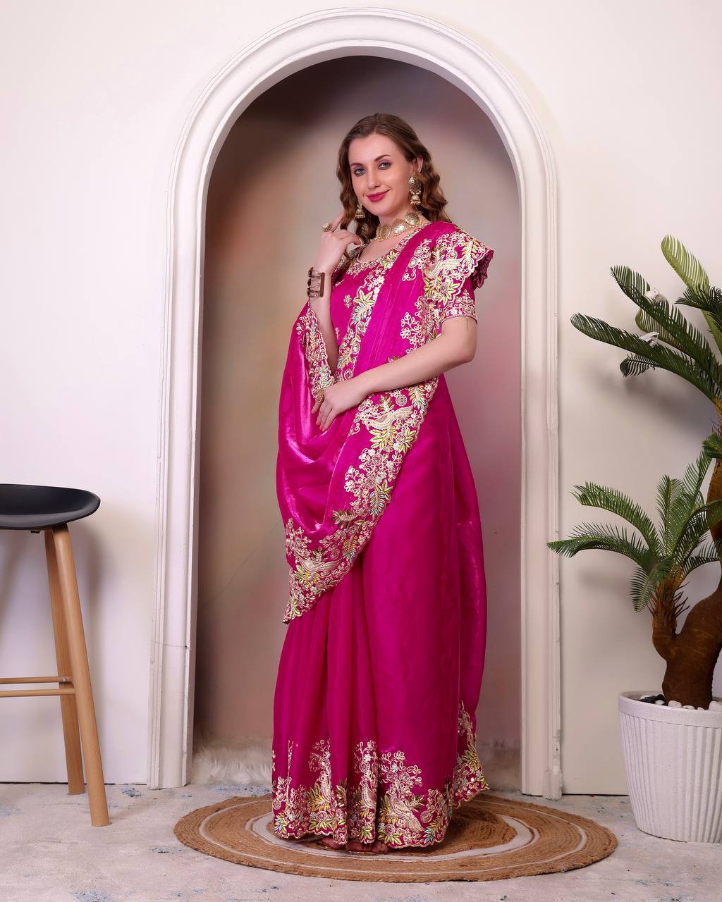 Celestial Elegance Saree