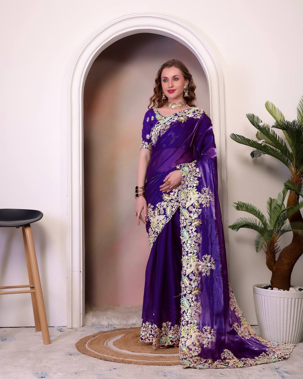 Celestial Elegance Saree