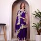 Celestial Elegance Saree