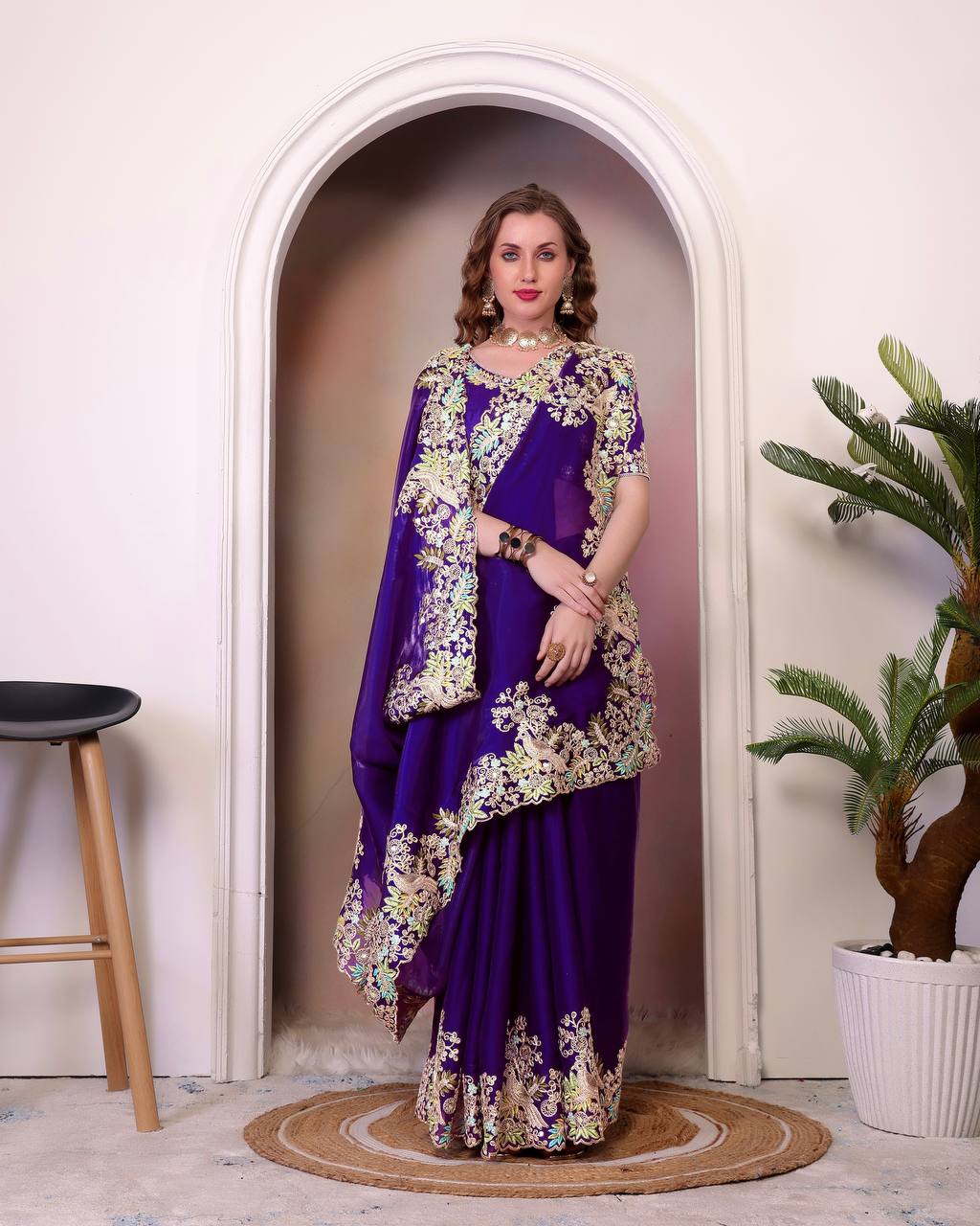 Celestial Elegance Saree