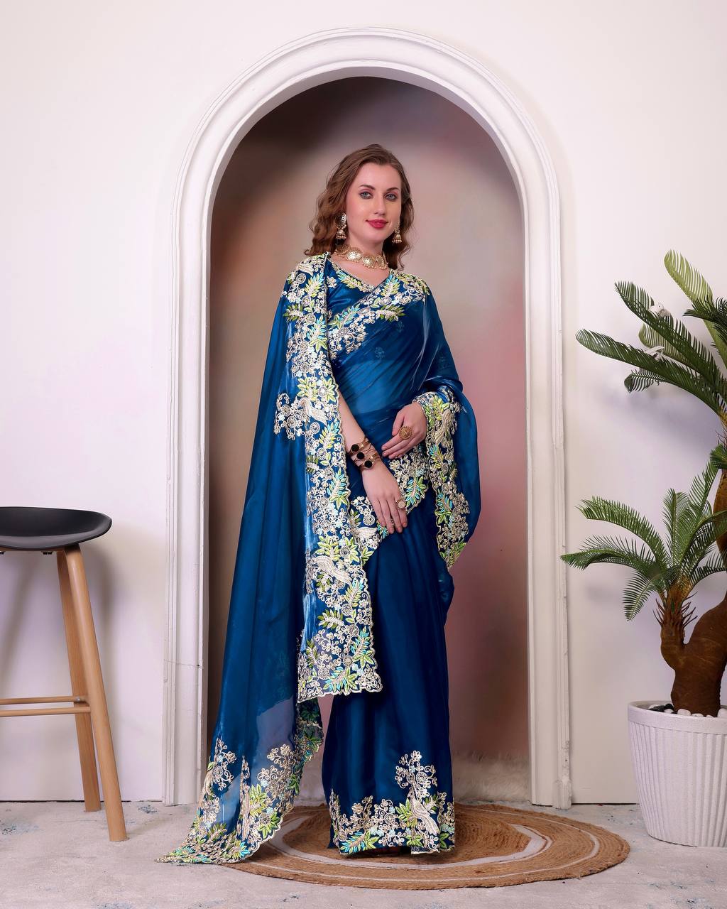 Celestial Elegance Saree