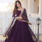 Rega Embroidered Anarkali Gown