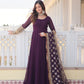 Rega Embroidered Anarkali Gown