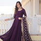 Rega Embroidered Anarkali Gown