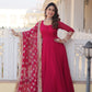 Rega Embroidered Anarkali Gown