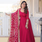 Rega Embroidered Anarkali Gown