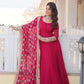 Rega Embroidered Anarkali Gown