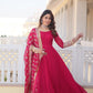 Rega Embroidered Anarkali Gown