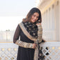 Rega Embroidered Anarkali Gown