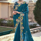 Regal Elegance Embroidered Saree