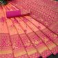 Royal Orchid Kanjeevaram Saree