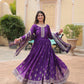 Imperial Grace Anarkali Gown