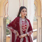 Royal Heritage Anarkali Gown