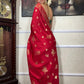 Floral Banarasi Silk Saree