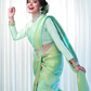 Pastel Green Silk Saree