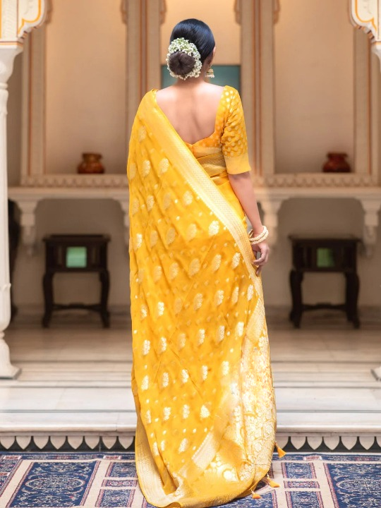 Banarasi Soft Silk Saree