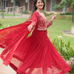 Royal Embroidered Anarkali Gown