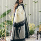 Silk White Kasavu Saree