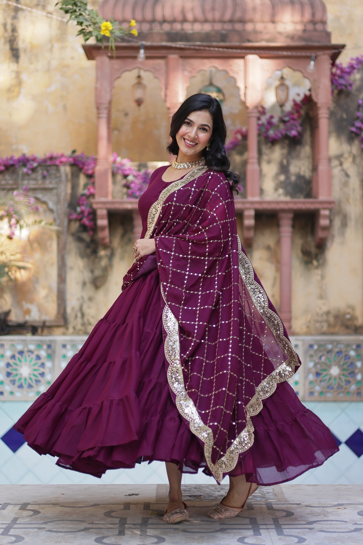 Anarkali Elegance Gown