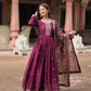 Imperial Grace Anarkali Gown