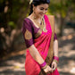 Pink Royale Kanjivaram Saree