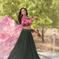 Floral Elegance Lehenga Choli