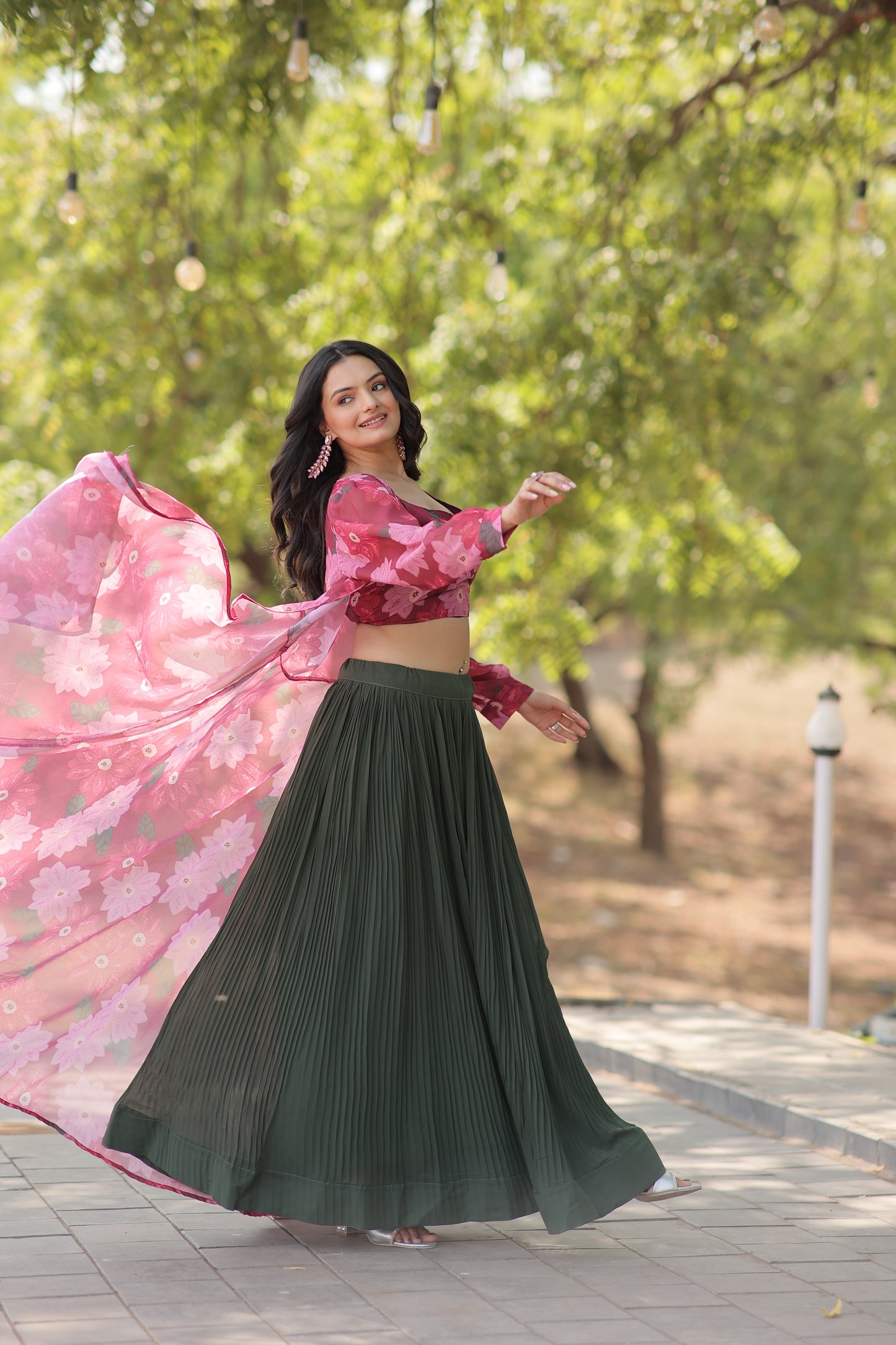 Floral Elegance Lehenga Choli