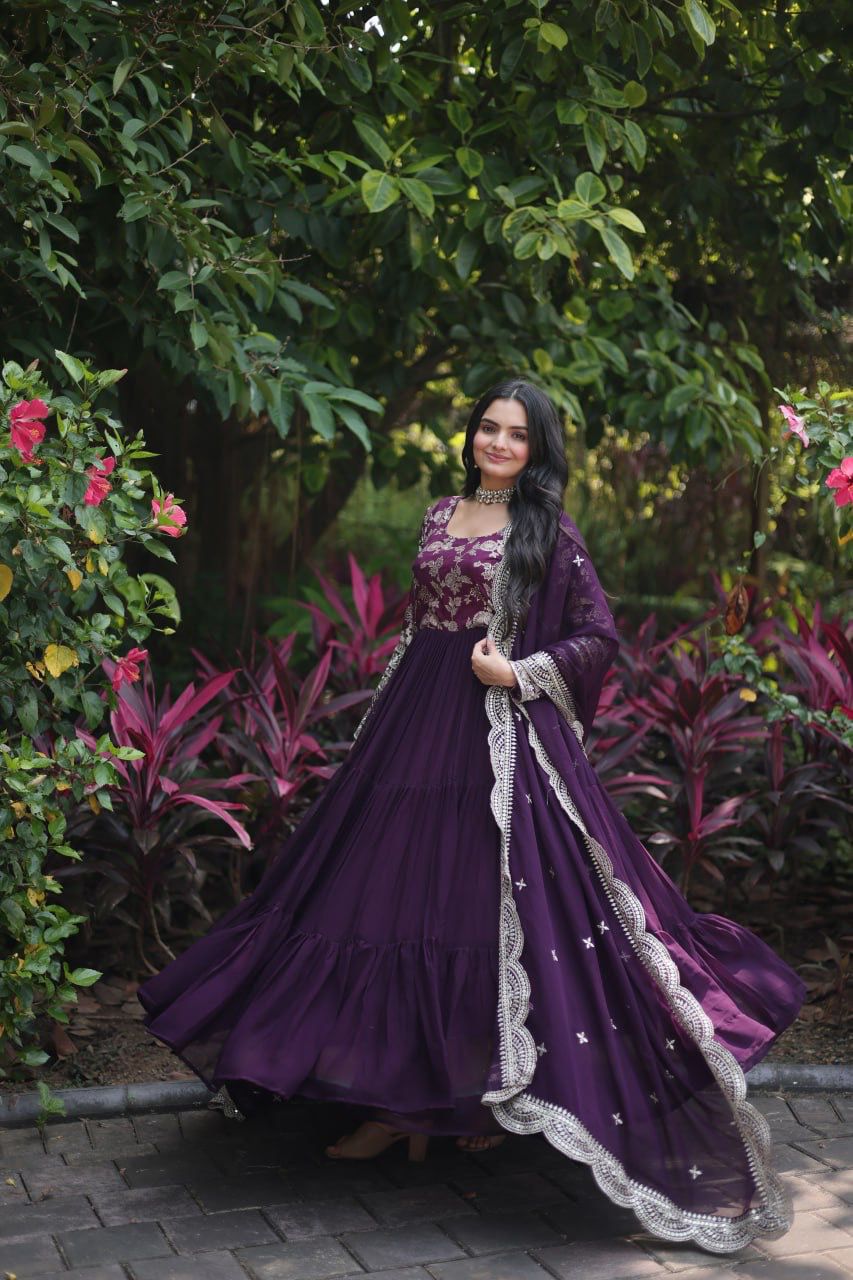 Royal Heritage Anarkali Gown