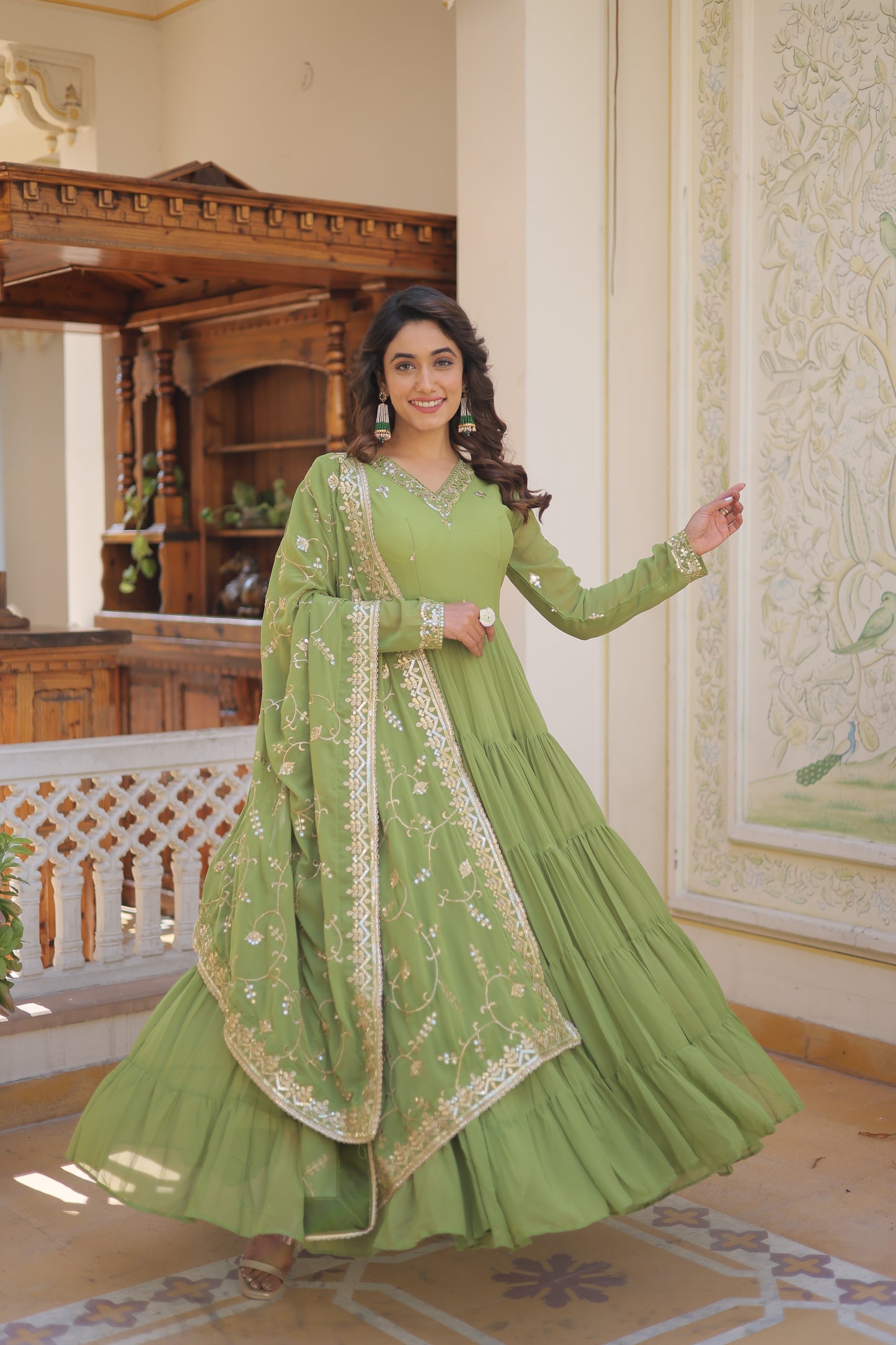 Radiant Anarkali Gowns