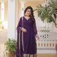 Courtyard Royalty Anarkali Gown