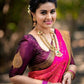 Pink Royale Kanjivaram Saree