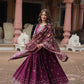 Imperial Grace Anarkali Gown