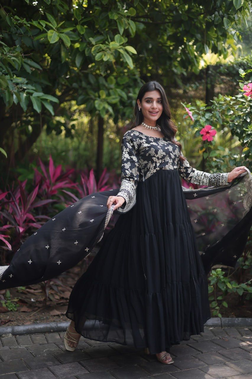 Royal Heritage Anarkali Gown