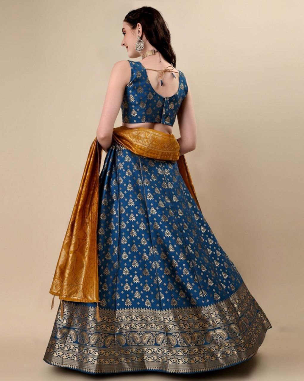 Banarasi Silk Lehenga