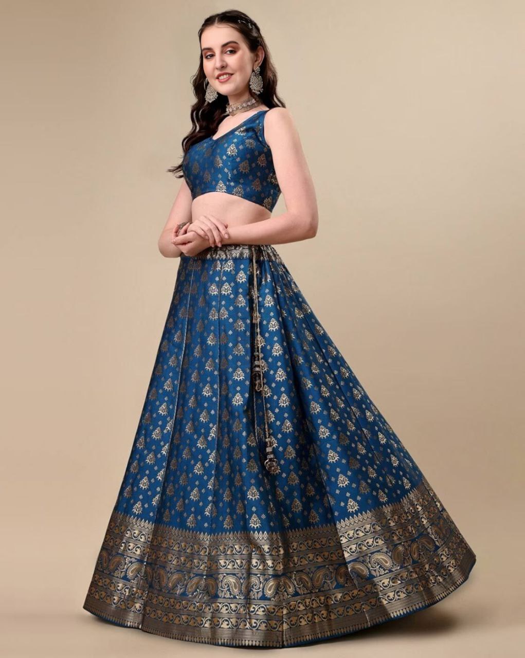 Banarasi Silk Lehenga