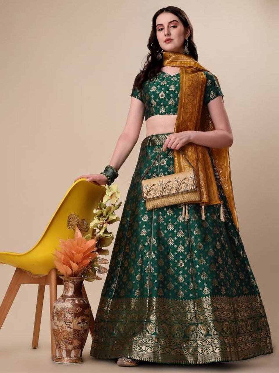 Banarasi Silk Lehenga