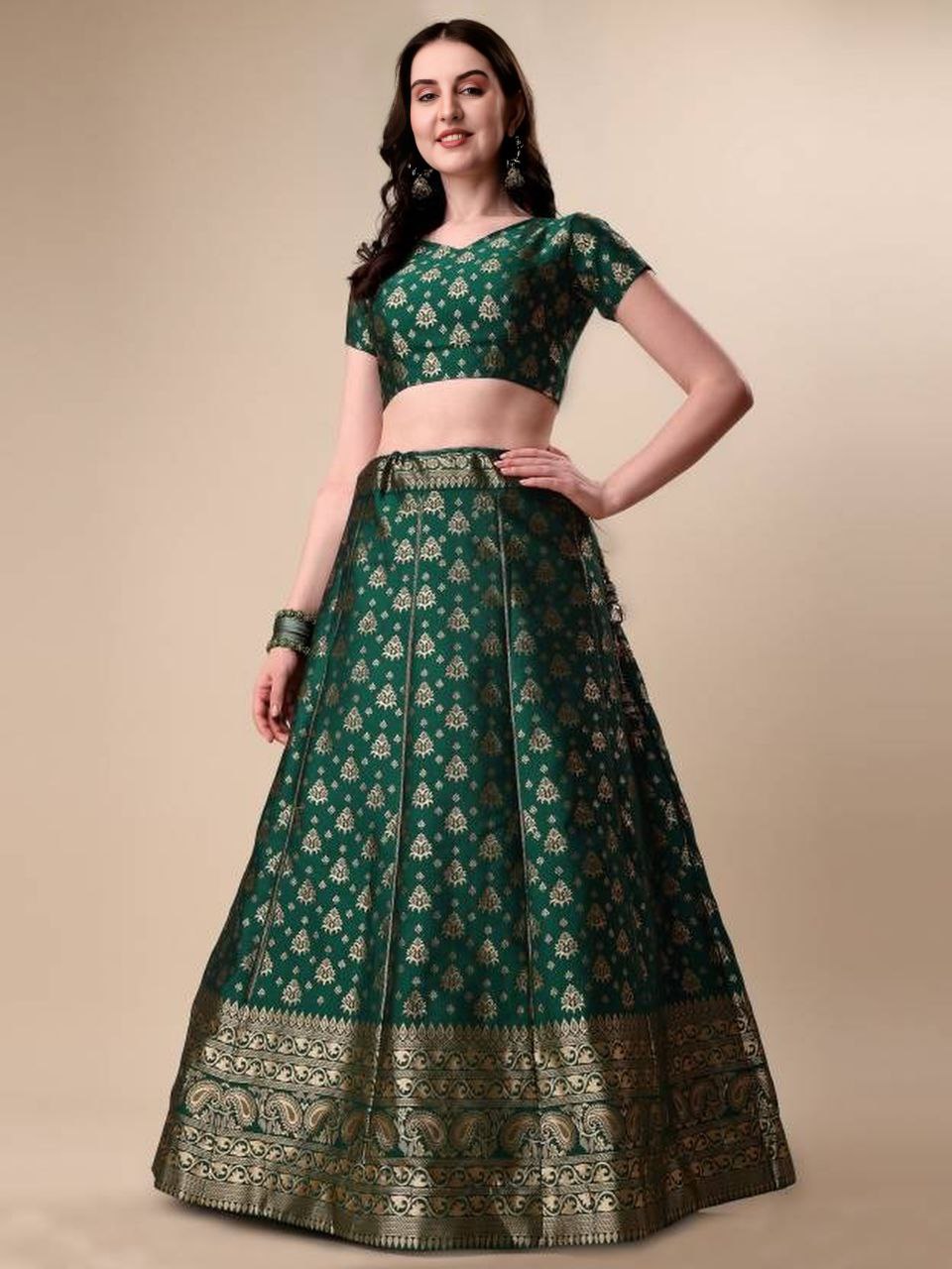 Banarasi Silk Lehenga