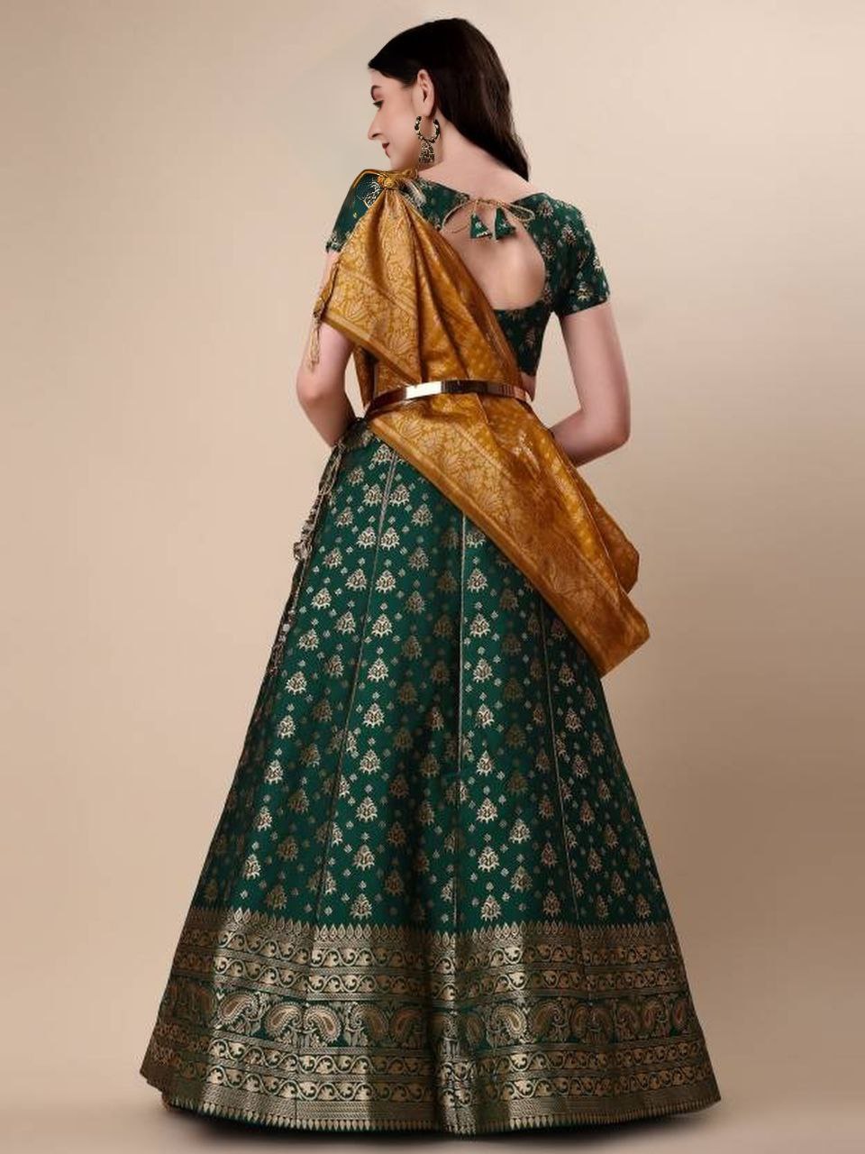 Banarasi Silk Lehenga