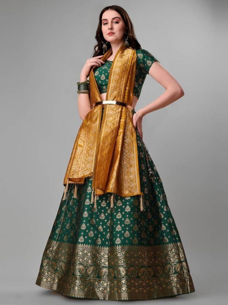 Banarasi Silk Lehenga